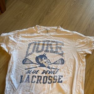 Duke lacrosse tailgate shirt size small
